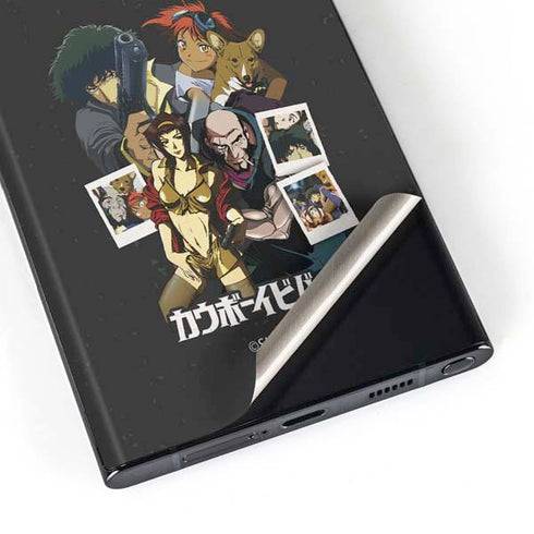 Cowboy Bebop Group Shot Galaxy Skins